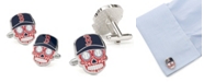 MLB Men's Boston Red Sox Sugar Skull Cufflinks